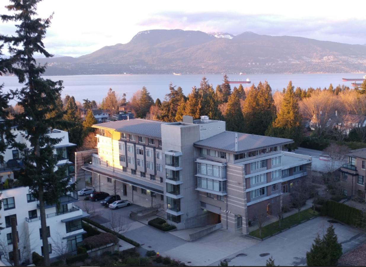 Ferienwohnung Carey Centre On Ubc Campus Vancouver Exterior foto